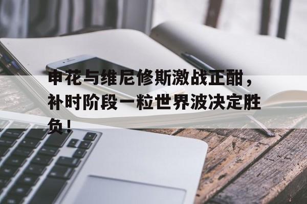 申花与维尼修斯激战正酣，补时阶段一粒世界波决定胜负！